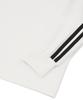 SAINTPAIN Sp Heart Logo Emblem Collar Jersey - White