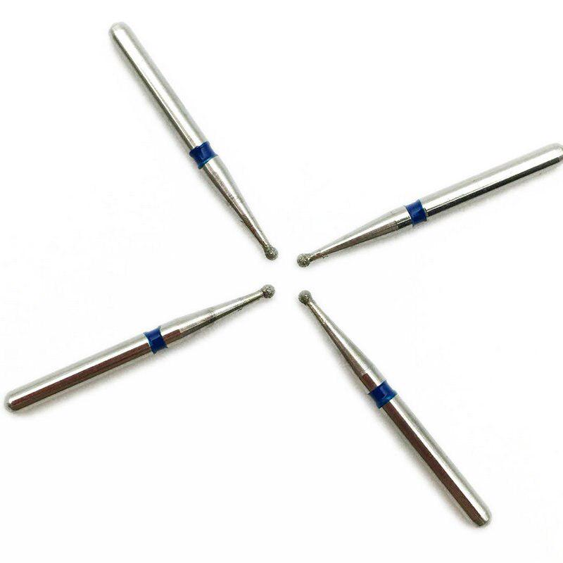 Высококачественные стоматологические алмазные боры, круглые боры, средние FG 1,6 м для отбеливания зубов BR-49