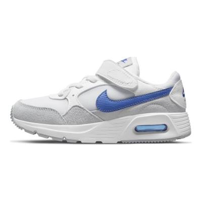 Кроссовки Air Max SC PS White Game Royal Kids Wolf-Grey CZ5356-101