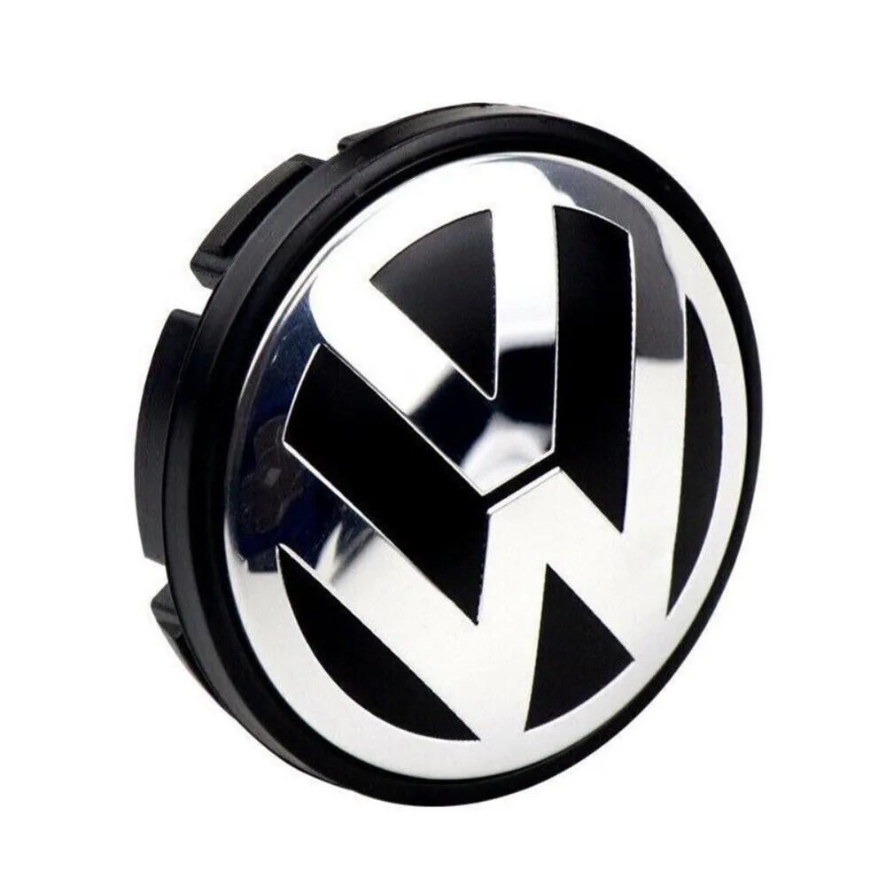3B7601171 1J0601171 For VW Volkswagen 4pcs 60MM 56MM 65MM 70MM Car Golf Styling Wheel Center Cap Hub Covers Badge Accessories