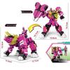 Игрушка Мини Форс Икс Динозавры Трансформеры для детей с ручным деформируемым роботом