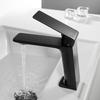 Basin Faucet Bathroom Torneira Para Banheiro Black Faucet Basin Taps Deck Mounted Grifo Lavabo Hot Cold Mixer Tap Crane 9922L