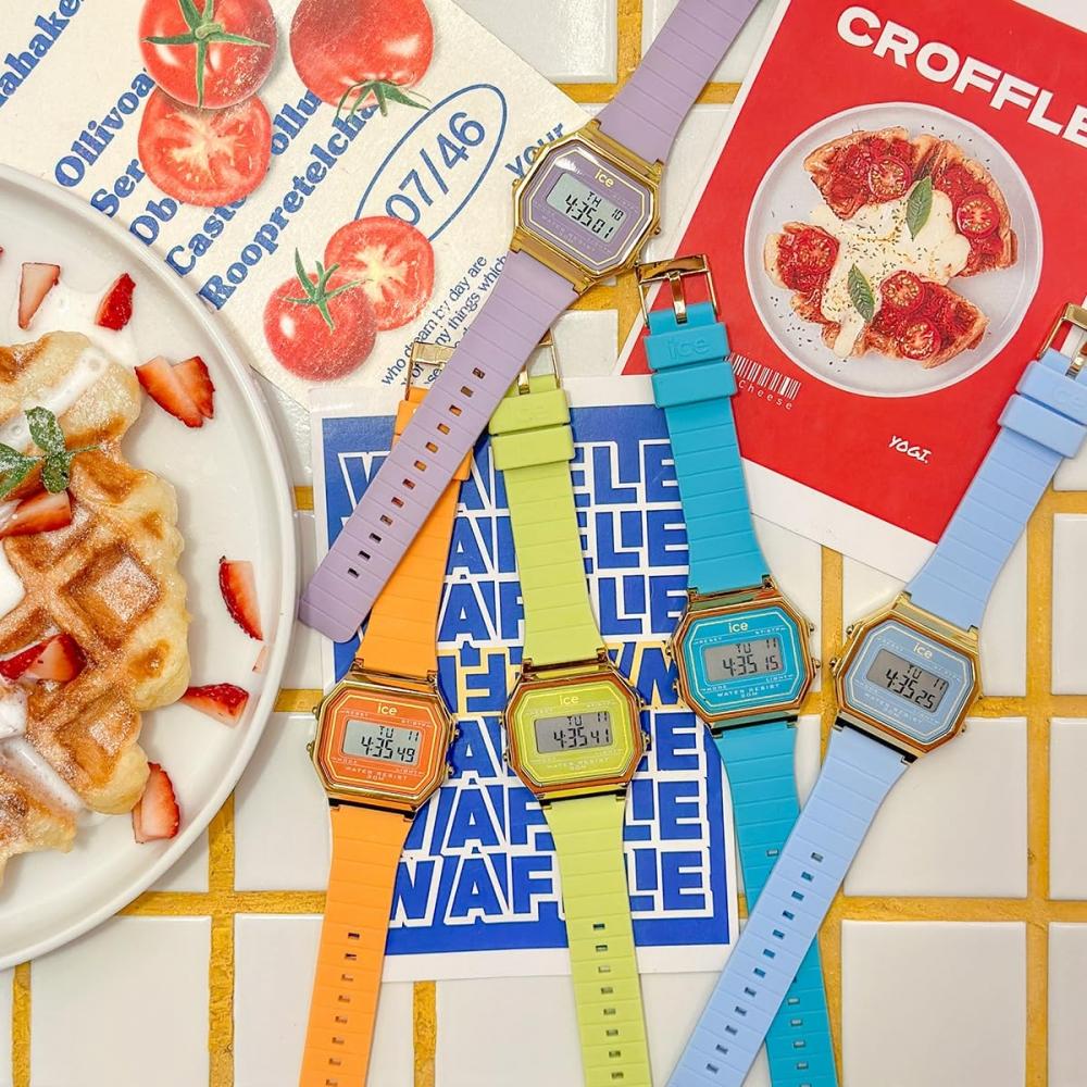 Авторизованный дистрибьютор [Ice watch] Часы Ice watch цифровые женские 022059 ice digit ICE digit daiquiri зеленые маленькие