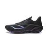 Li Ning Hurricane 2 Низкие Профессиональные Баскетбольные Кроссовки для Соревнований Мужские Черные ABAW023-5