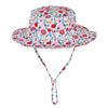 Breathable Adjustable Bucket Hat for Toddlers - Quick-Dry, Windproof, Sun Protection