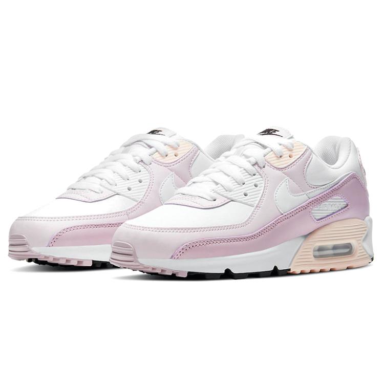Новые женские Nike Air Max 90 Светло-фиолетовый Шампань CV8819-100