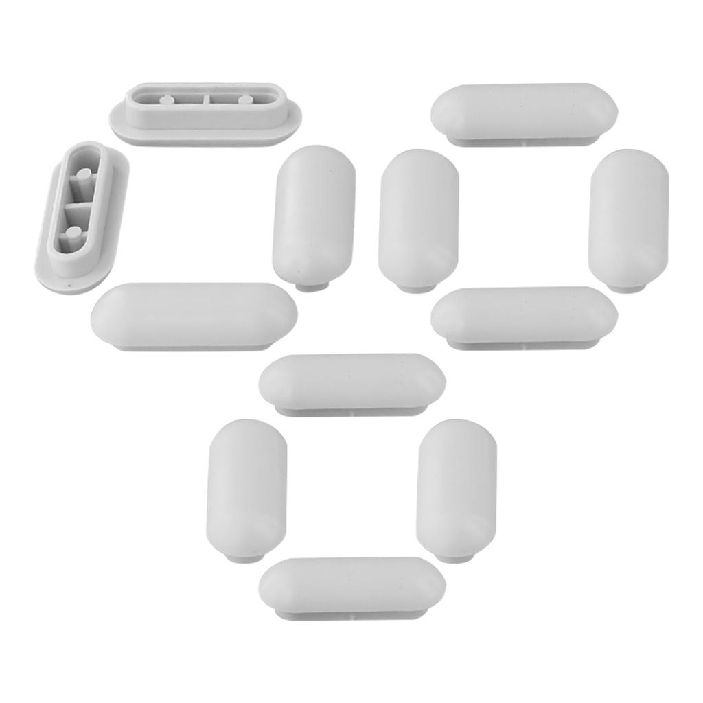 Бампер-амортизатор для крышки унитаза, Адаптер-сборка из ABS+TPE, Аксессуар для ванной, Подушка, Уплотнитель, Замена, Ударопрочный