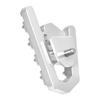 For BMW R1250GS R1200GS Brake Pedal Step Tip Plate Extender For BMW GS 1250 R 1250 GS 2019-2023 GS 1200 R 1200 GS 2013-2018