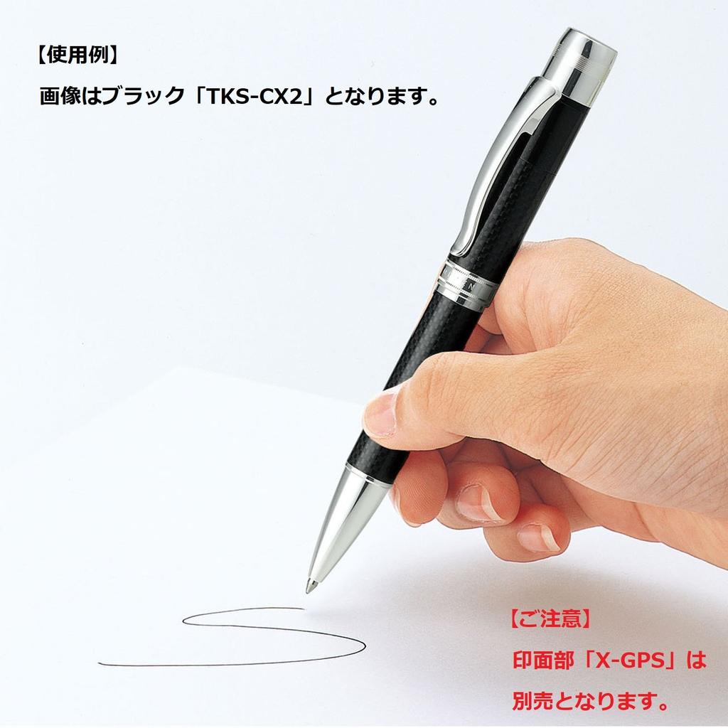 Shachihata Carbonex Name Pen sold All Black (Stamp separately) TKS-CX3