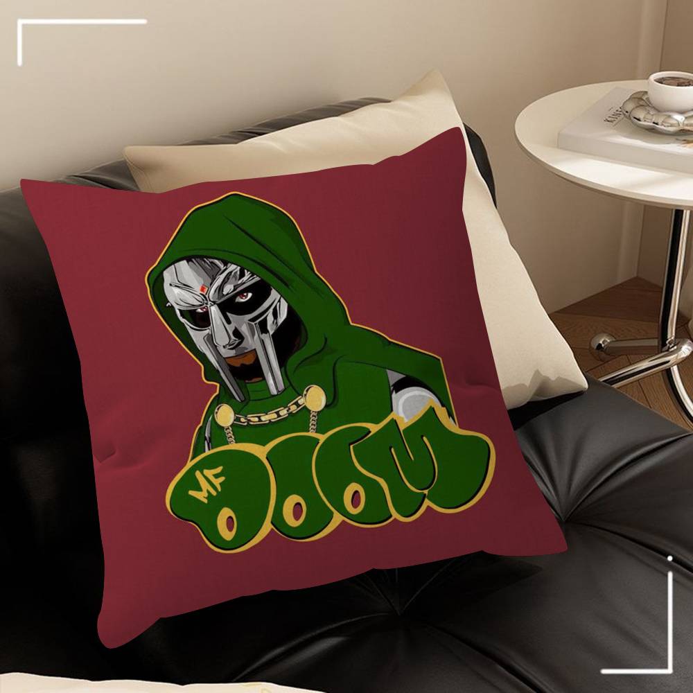 Рэпер M-MF крутой D-Doom Madlib Подушка Чехол для подушки Наволочка Гостиная Диван Домашний декор Индивидуальный