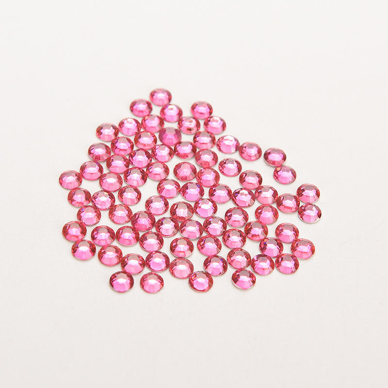 Lots 1000Pcs Rhinestone Facets Flatback Crystal Round Beads Nail Art Diy 4Mm