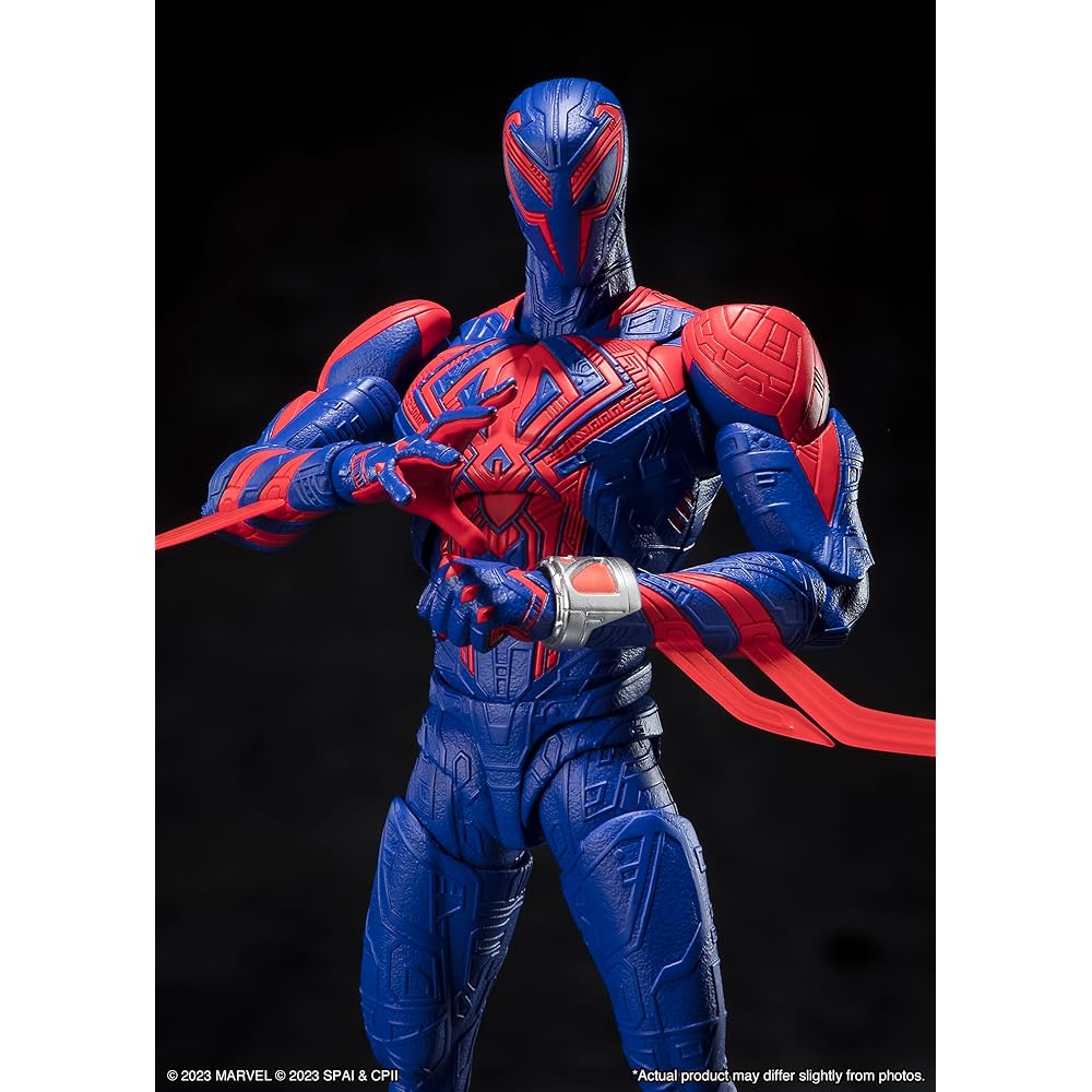 TAMASHII NATIONS Человек-паук 2099 S.H.Figuarts Фигурка Действия Коллекционная Игрушка 15см