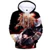 Kimetsu No Yaiba Demon Slayer Men's and Women's 3D Print Sweatshirts Casual Kids Hoodies for Boys Girls Pullover Anime Coat 6XL