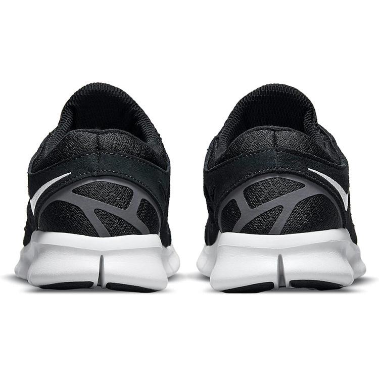 New Nike Free Run 2 Black White 537732-004