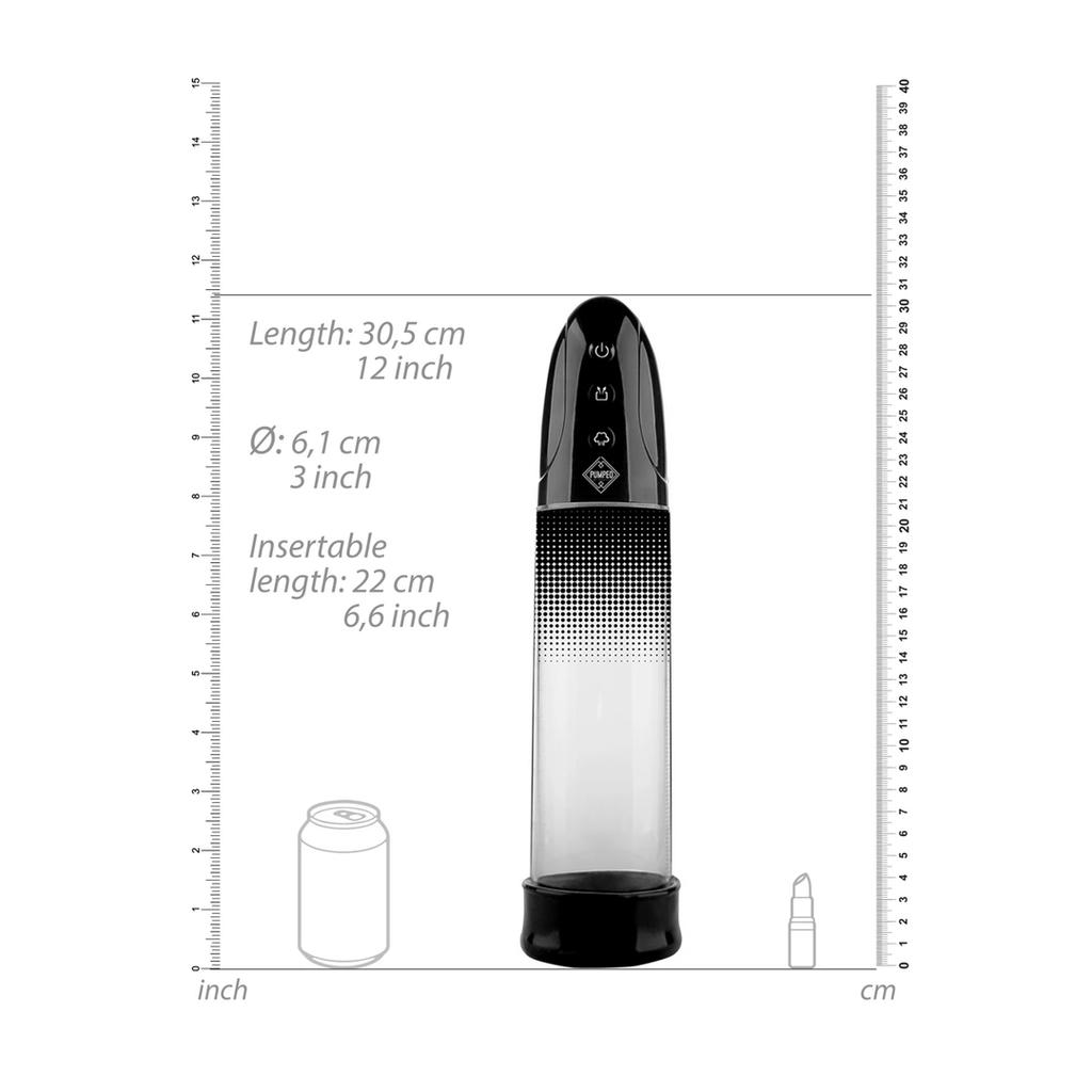 Luv Automatic Penis Pump - Pumped by shots