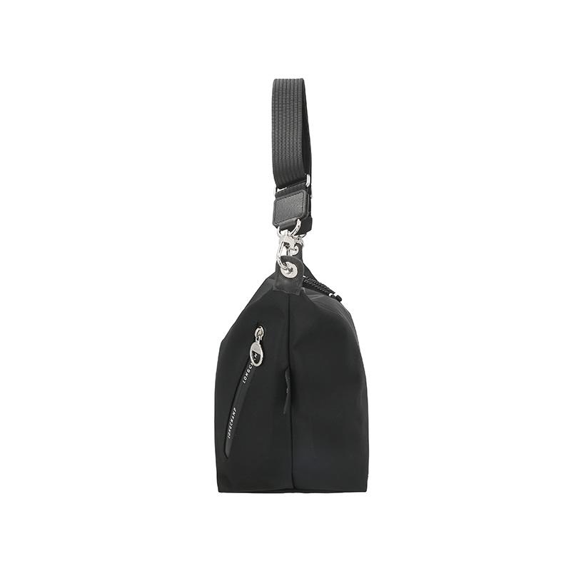 Longchamp Le Pliage Energy Zipper Closure Nylon Tote Bag Women tote bags Black 10343HSR001