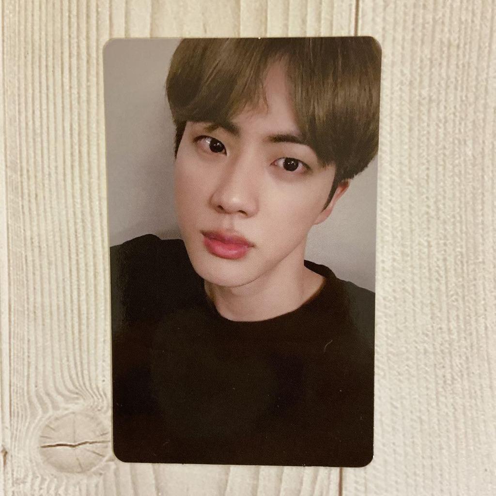 [USED] Official BTS Jin LOVE YOUR SELF EUROPE Trading Card