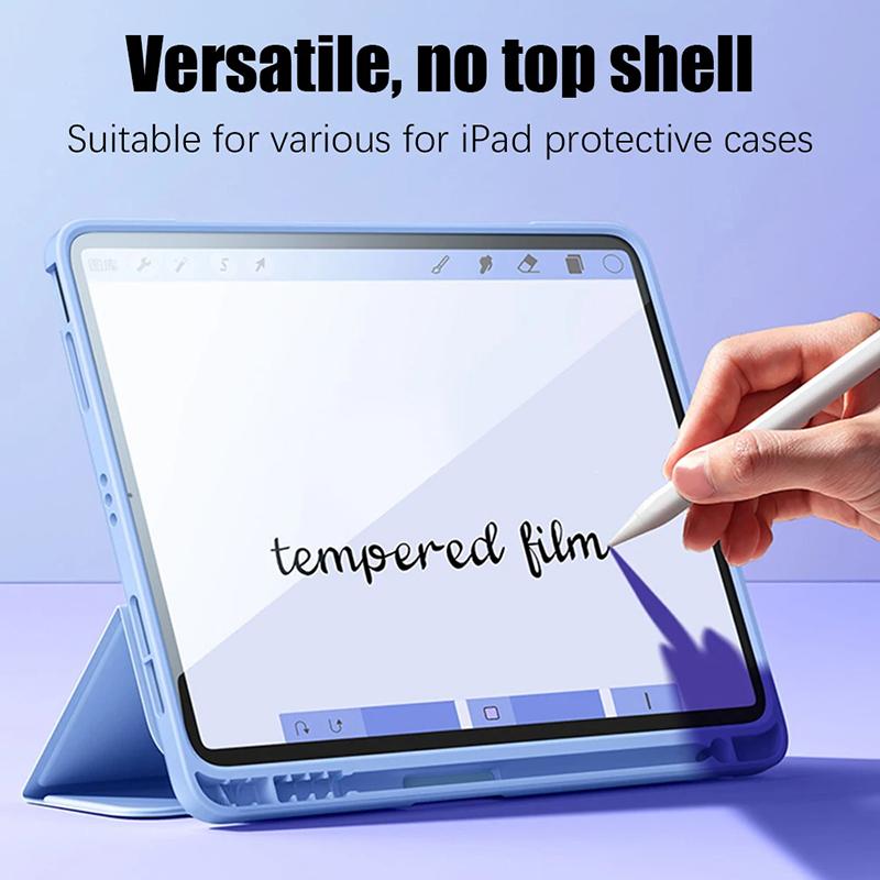 Tempered Glass Films for iPad 10th 9th 8th 7th 6th 5th 4th 3th 2th gen Full Screen Protector for IPad Pro 12.9 11 10.5 10.2 9.7