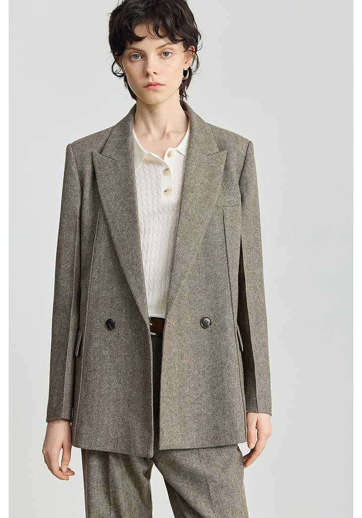LILY old money temperament commuting suit jacket
