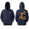 Men's Street Fighter Hoodie Anime Print Hooded Long Sleeve Sweatshirt Double Sided Graphic Hoodies All Characters Active Design