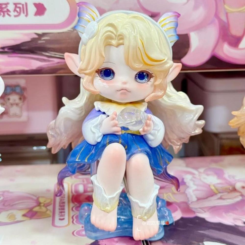 В наличии Flora Путешествие на Запад Мечта Blind Box Оригинальные Модные Милые Куклы Фигурки Настольные Украшения Подарки Для Девочек