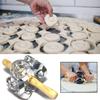 Revolving Donut Cutter Maker Mold Biscuits Mold Pastry Dough Metal Baking Roller Kitchen Tools Easy To Use Long Lasting
