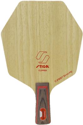STIGA ракетка для настольного тенниса Cyber Shape Clipper Pen Holder Racket 1602120165 (РУЧКА)