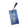 Металлические закладки с бабочками и цветами с кисточками, ажурные, для книголюба, на день рождения, Рождество