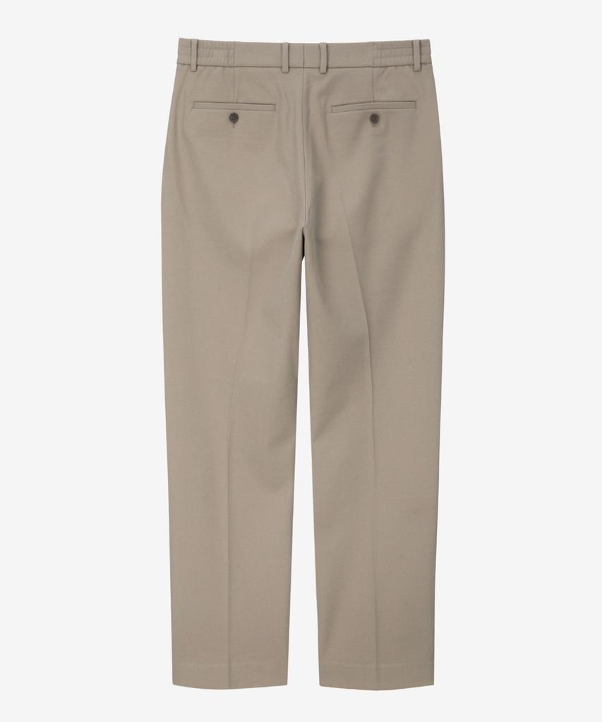 MINDBRIDGE Do Good_[Warm] Semi-Wide Elastic Waist Slacks - 3Color Mapt7103