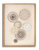 Настенная печать Circly с приложением Circly см 45X3,2X60