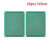4PCS-40PCS PCB Prototype Board Universal Green Double Sided 2x8 3x7 4x6 5x7 7x9CM Protoboard Breadboard DIY Electronic Kit