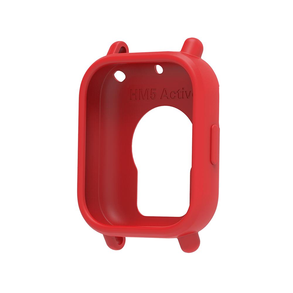 Мягкий силиконовый защитный чехол для Redmi Watch 5 Active/Lite Protector Shell Frame Bumper Cover