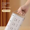 Intelligent Portable Vertical USB Power Strip with Multi-Slot and Anti-Overload Protection