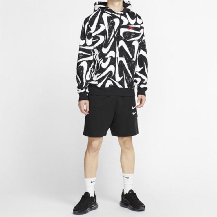 Nike Толстовки Мужские С Капюшоном Умеренные Обычные CK2231-010