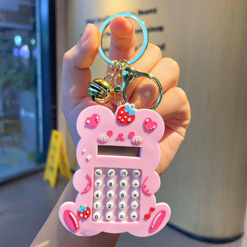 Милый силиконовый брелок с дизайном единорога в синем цвете, идеально подходящий для дней рождений и свадеб