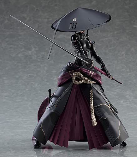 Figma ФАЛСЛЕНДЕР РОНИН Немасштабная пластиковая окрашенная подвижная фигурка со специальным постаментом и другими аксессуарами
