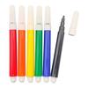 Felt-tip Pens for Children 9 Cm 6 Pieces