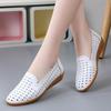 Fashion Summer New Fashion Round Toe Nurse Shoes Soft Sole Non Slip Sandals Flat Shoes Breathable Casual Sports Womens Shoes