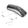 Motorcycle Exhaust Muffler Carbon Fiber Protector Heat Shield Cover For Yoshimura AR SC AK Guard Anti-Scalding Cover