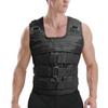 Adjustable Weighted Vest Weight Jacket Oxford Exercise Weight Loading Cloth Strength Training 50kg