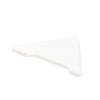 2Pcs Triangle Car Door Corner Soft Silicone Guard Trim Anti-Scratch Protector