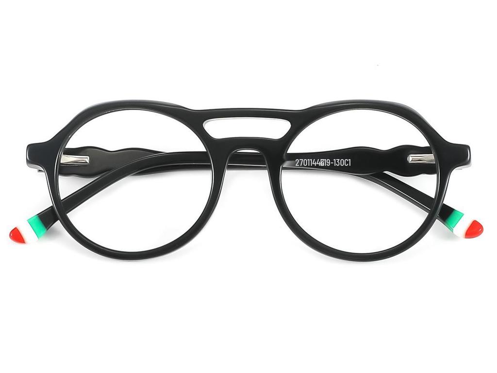 Новые очки-авиаторы высокого класса в стиле ретро с облегающим дизайном - Модель 2701