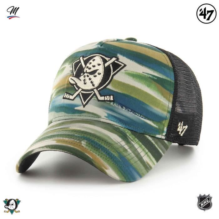 Casquette NHL Anaheim Ducks 'Fisherman Mesh MVP' - H-FSCMS25PTP-P0