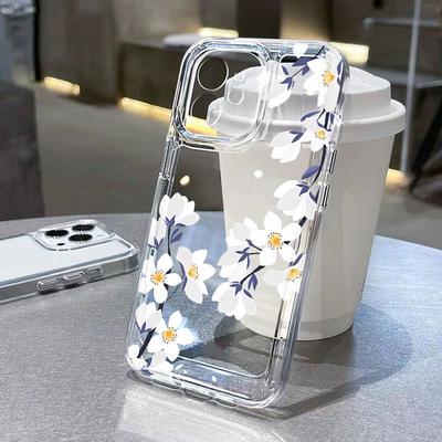 Чехол для телефона iPhone 11 13 12 14 15 16 XR XS Pro Max 7 8 Plus Samsung A55 A15 Redmi note 13 12 OPPO A18 A16 Vivo Y17S V27 Honor 9 10 Infinix 40 30