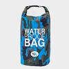 Waterproof PVC Duffel Bag for Diving, Swimming, Rafting - Portable Single/Double Shoulder Storage.