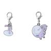 Pokemon Center National Pokedex Hisuian Sliggoo Goodra Metal Charm H705 H706
