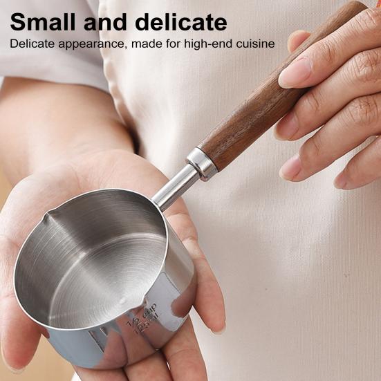 Мерная ложка, мерная ложка для корма для домашних животных, нержавеющая сталь, точные измерения, столовая ложка, кухонная ложка