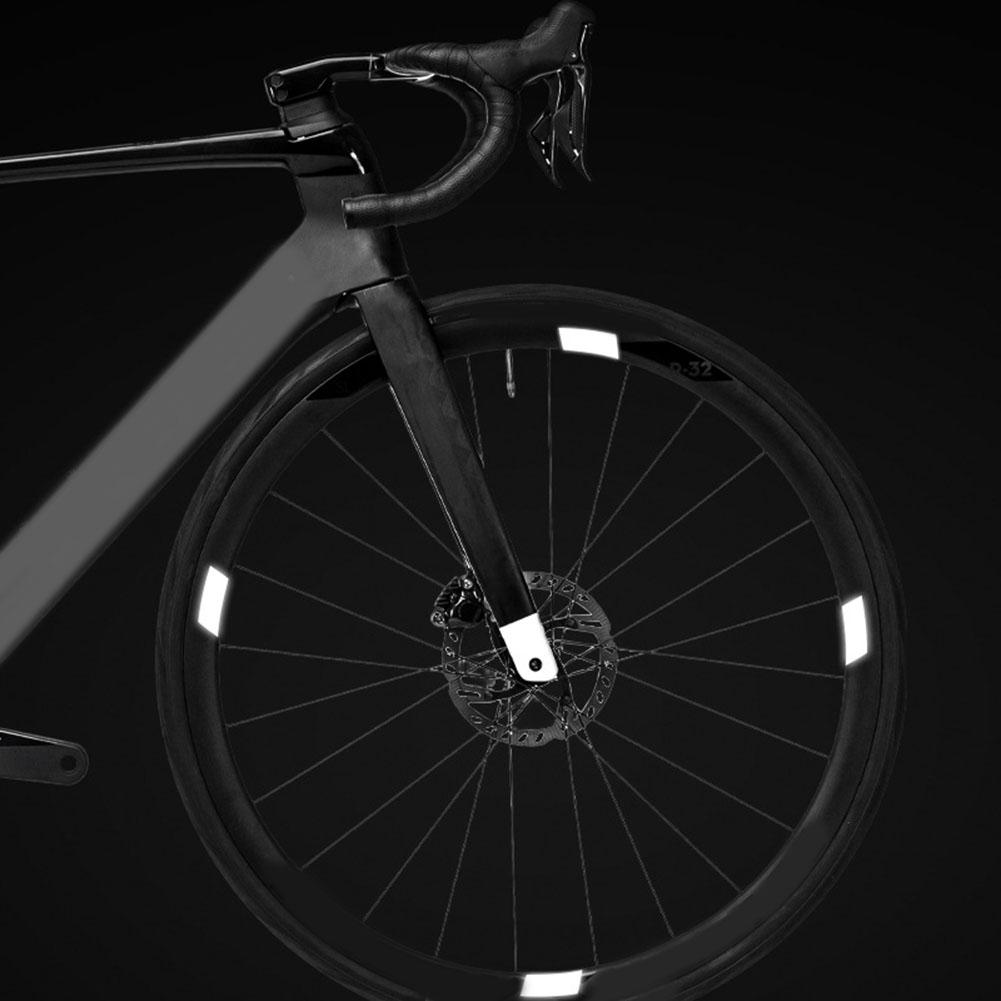 Road Bikes Reflective Stickers Set Of 12 Universal