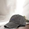 Бейсбольная кепка унисекс с вышивкой и потертостями с длинными полями, регулируемым отверстием для хвоста, защитой от ультрафиолета и солнца, легкая спортивная кепка для взрослых на открытом воздухе