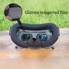1 комплект HD закаленной пленки для полетных очков DJI N3 HD-изображение/Защита от масла/Защита от водяных капель Аксессуары для защиты дрона